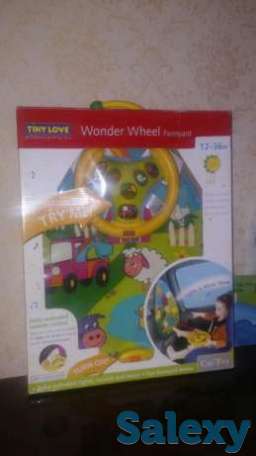Игровая подвеска с рулем 'Wonder Wheel', фотография 1