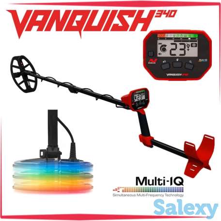 Металлодетектор Minelab Vanquish 340, фотография 4