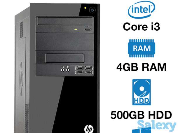 Компьютер HP Pro 3300 series MT, фотография 1