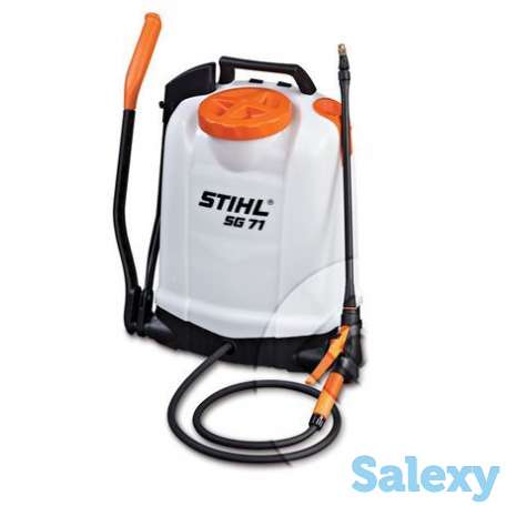 Ручной распылитель (опрыскиватель) STIHL SG 71 Германия, фотография 1
