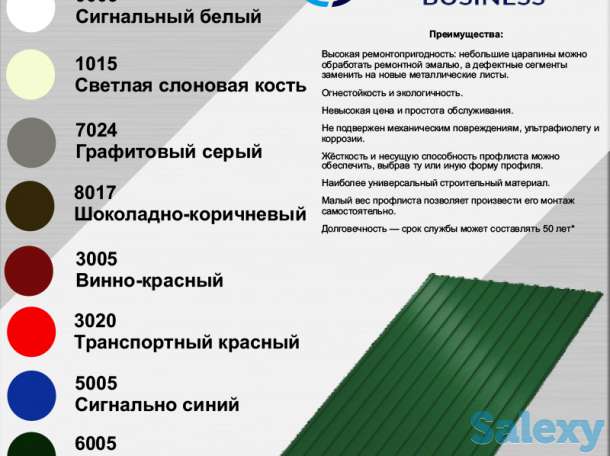 Профнастил НСПЭ-0,5мм, фотография 1