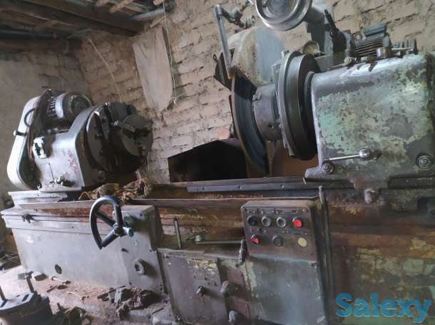 Шлифовальный станок для шлифовки каленчатых валов, фотография 2