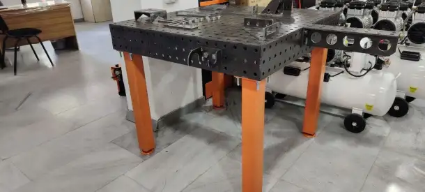 3D cварочный стол, фотография 1