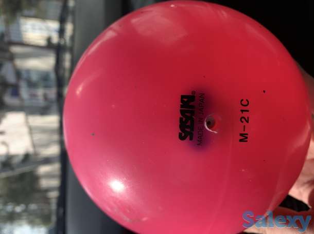 Мяч sasaki m-21c . Ярко розовый, фотография 1