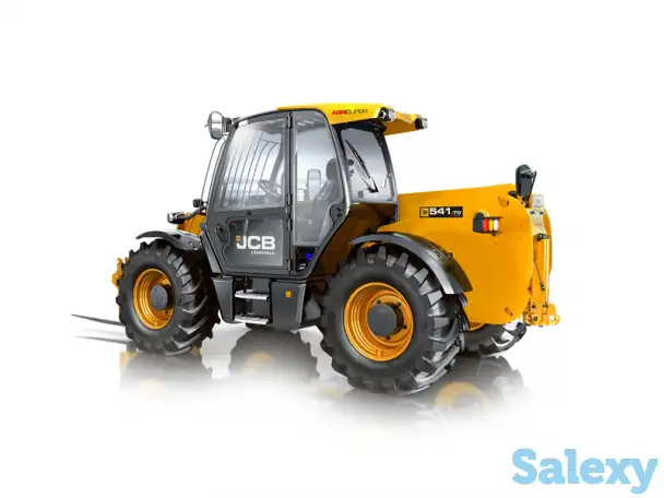 Телескопический погрузчик JCB 541-70, фотография 1
