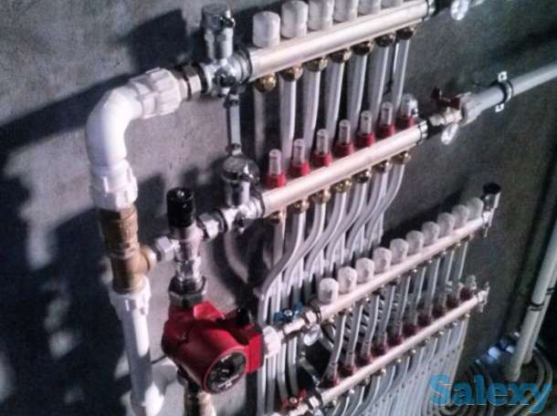 Сантехника под ключ, фотография 3