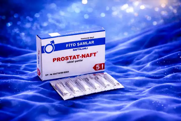 Нафталановые свечи, фотография 2