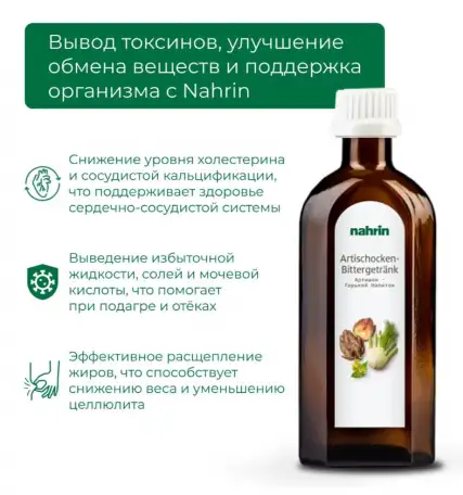 Артишок Горький Swiss Nahrin, Швейцария, фотография 7