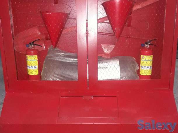 Уличный пожарный щит (полный комплект), фотография 1