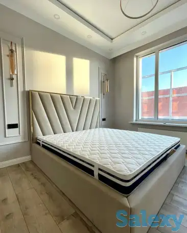 Кровати двуспальные новые. Изготовим так же под заказ от 5 до 7 дней. Быстро качественно и недорого. Любой вариант и диз, фотография 6