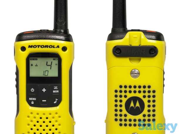 Рация Motorola TLKR T92 H2O для рыбалки, туризма, выезда за город, фотография 1