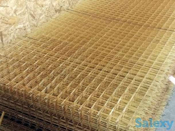 Стеклопластиковая композитная сетка, фотография 1