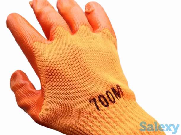 Перчатки Утепленные Оранжевые, фотография 2