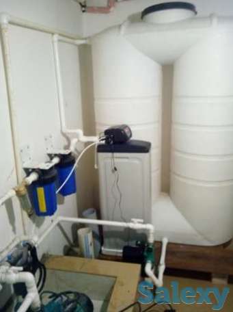 Установка фильтров для очистки воды и  сервисное обслуживание., фотография 4