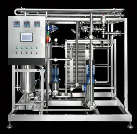 Поточный Пастеризатор, фотография 3