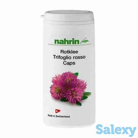 Капсулы Красный клевер при менопаузе, Swiss Nahrin, Швейцария, фотография 3