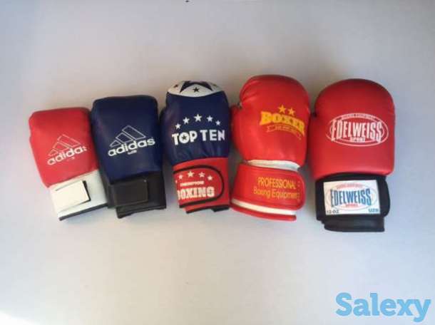 Боксерские перчатки, фотография 1