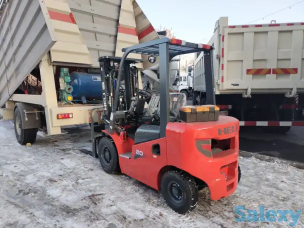 Дизельный вилочный погрузчик CPCD20 (кара 2т 4,5 метр), фотография 2