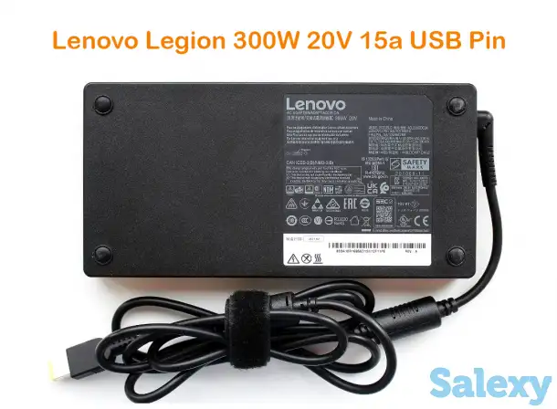 Б П  Lenovo Legion 300W, 20v, 15a, фотография 1