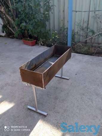 Мангал с раскладными ногами, фотография 1