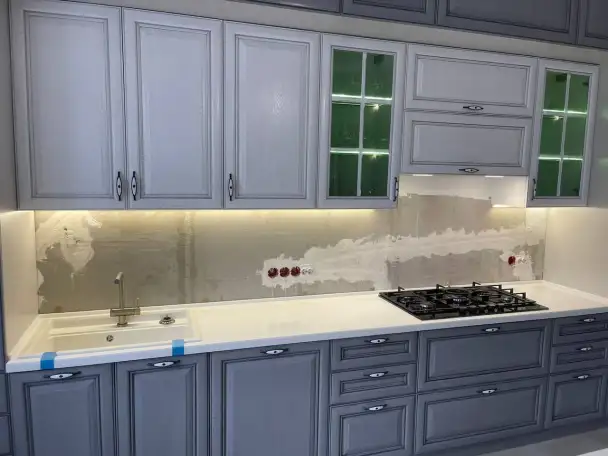 Столешницы, подоконники, раковины из камня акрил, кварц, фотография 8