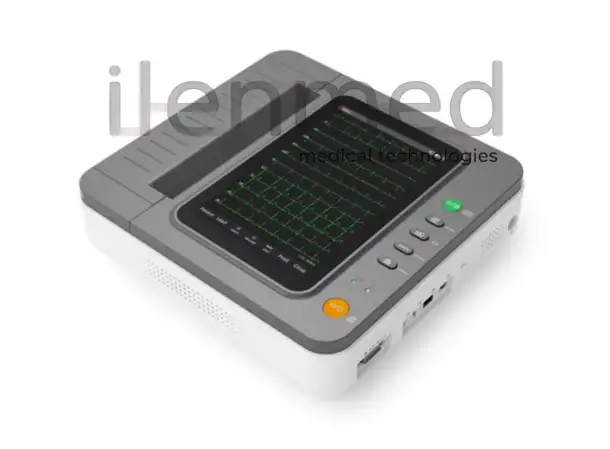 Электрокардиограф 12-ти канальный E12, фотография 1