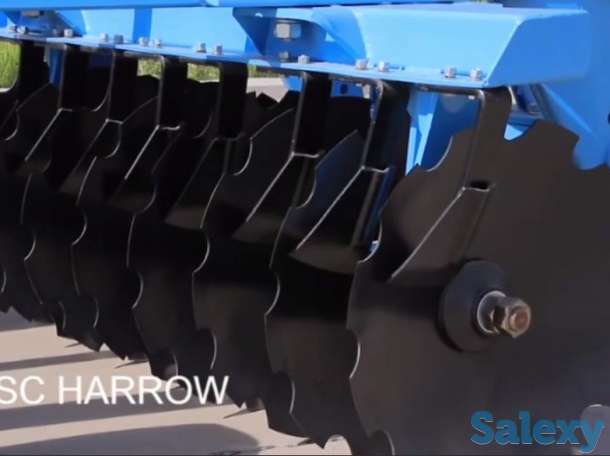 БДТ дисковая борона 1BZY прицепная гидравлическая тяжелая борона с смещением, фотография 10