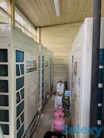 Монтаж промышленных кондиционеров, фотография 11