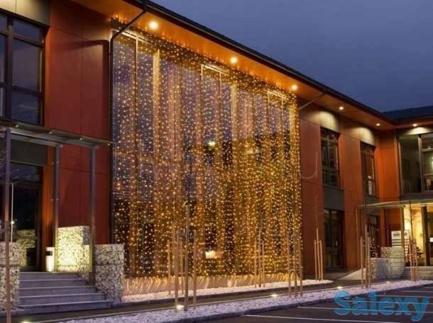 Иллюминация и фасадное освещений сданий., фотография 2