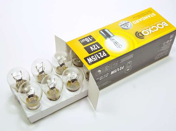 Лампа автомобильная головной свет Н4 STANDARD 60/55W, фотография 7