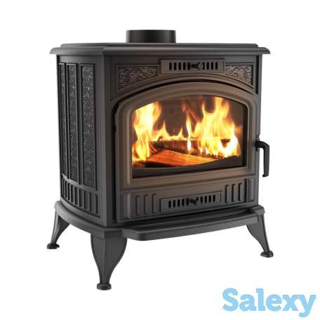 Дровяная печь koza k 6 kratki в Ташкенте, Узбекистане камин, топка, pech, kamin, ideasvet, фотография 1