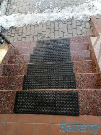 резиновые перфорированные противоскользящие коврики, фотография 9