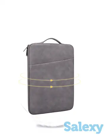 замшевые сумки SWEETONE ND08 для всех Apple MacBook AIR/PRO, фотография 6