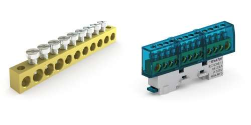 Шины земля, шины ноль, изолированные производитель Текфор Россия, фотография 5