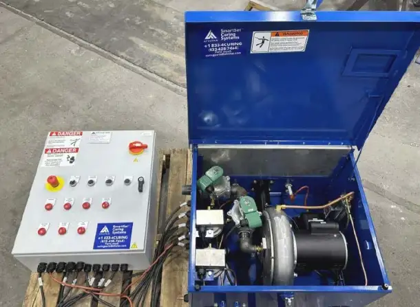 Оборудование для сушки и отверждения ЖБИ, SmartSet, фотография 4