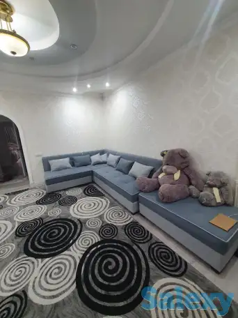 Бобура Центр Своя 3 / 2 / 9 королевский этаж с новым ремонтом и мебелью Яккасарайский район Большой зал 5×5, фотография 5