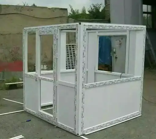 Строим и производим торговые магазины киоски будки охранные посты КПП торговые прилавки передвижные конструкции и м, фотография 4