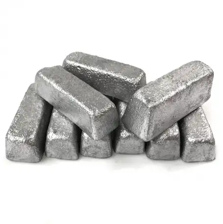 Сурьма чушка Матер.: Су1; Су2; Су0, Наим.: чушка, Станд.: ГОСТ 1089-82, фотография 1