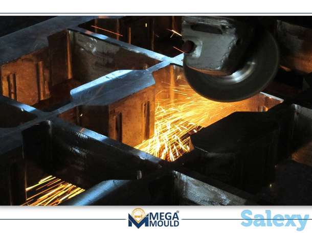 Пресс формы для газонной решетки- водосточной решетки, фотография 6