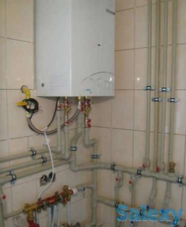 Монтаж отопления сантехник тёплый пол, фотография 5