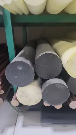 Фторопласт, Капролон, Полиамид, Полипропилен, Стеклотекстолит, Полиуретан, Флубон, фотография 3