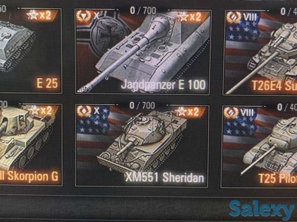 Продам акаунт World of tanks, фотография 1
