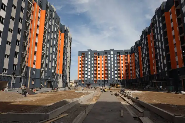 срочно продается 2х комнатная квартира, Бектемирский район, фотография 1