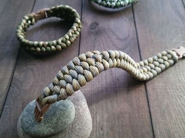 Продам оригинальные браслеты из паракорда, фотография 6