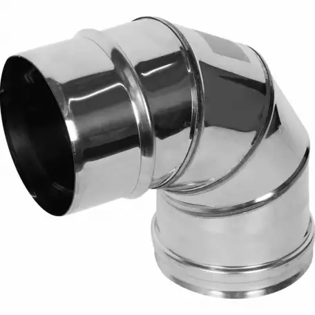 Отвод нержавеющий Диаметр: 304; 159; 16... мм, Стенка: 2; 1,5; 3..., фотография 1