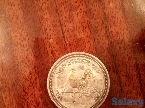 Австралийский серебряный доллар, фотография 2