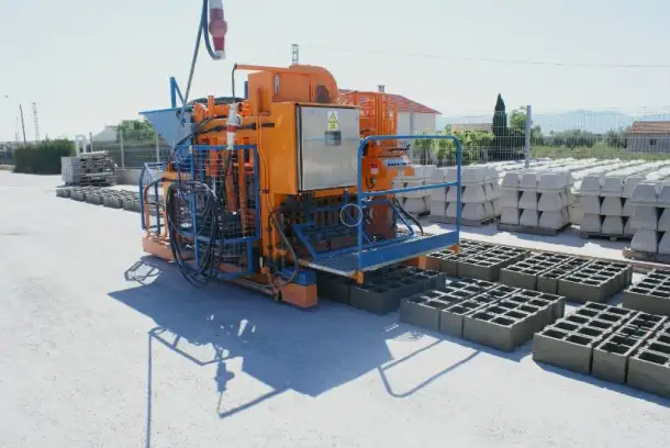 Вибропресс мобильный Svemlo SUMAB 4800., фотография 11