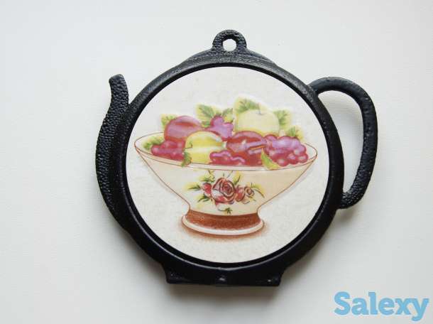 Подставка под чайник или кастрюлю, новая, собственное производство, фотография 3