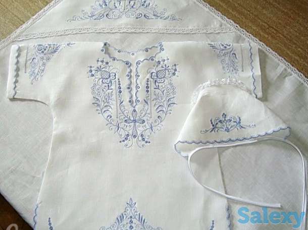 Крестильные комплекты, фотография 5