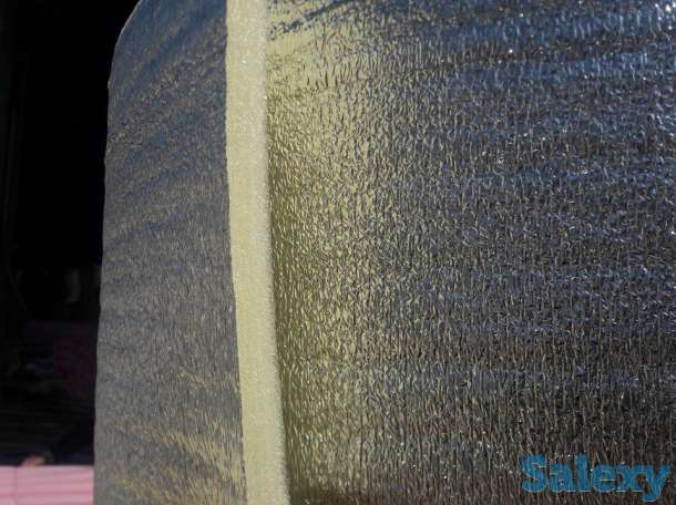 Вспененный полиэтилен (синтифон,тепло паро звукоизоляция), фотография 3